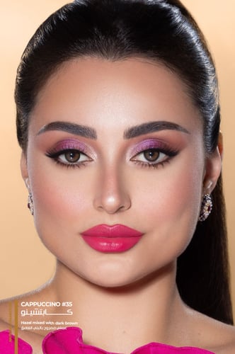عدسات ذهب زينه يومية 35 CAPPUCCINO