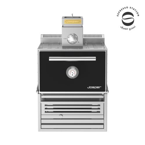 فرن جوسبر كبير الحجم يعمل بالفحم بنسبة 100% HJX-PR...