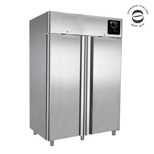 ثلاجة ديسمن الايطالية عمودية بابين 220 فولت/60 هرت...