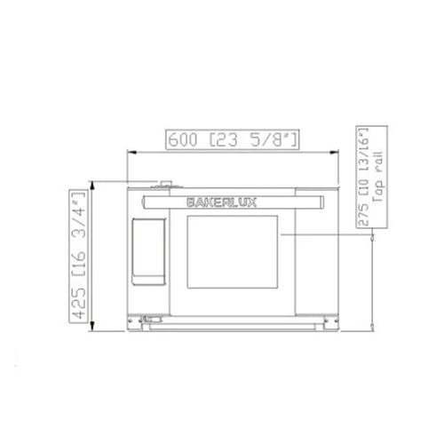 فرن حراري اونكس ستيفانيا تاتش 3 UNOX XEFR-03HS-ETD...