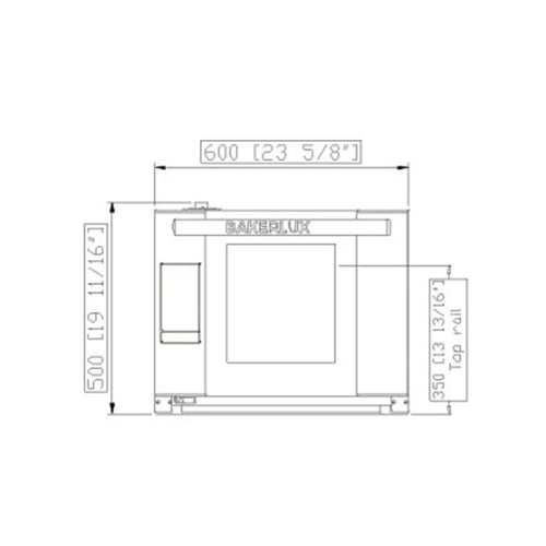 فرن حراري اونكس أريانا يتسع لأربع صواني UNOX XEFR-...