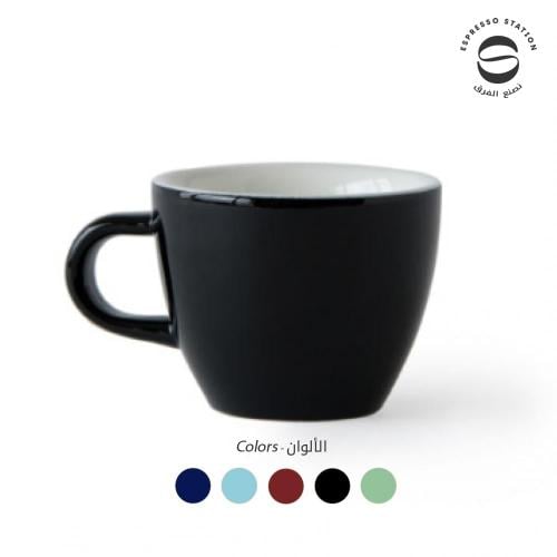 طقم أكواب فلات وايت من أكمي