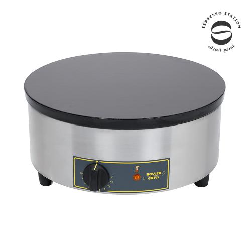 صانعة الكريب بشكل دائري (CFE400) من رولر غريل