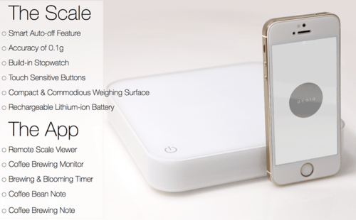 ميزان أكايا بيرل النسخة أسود