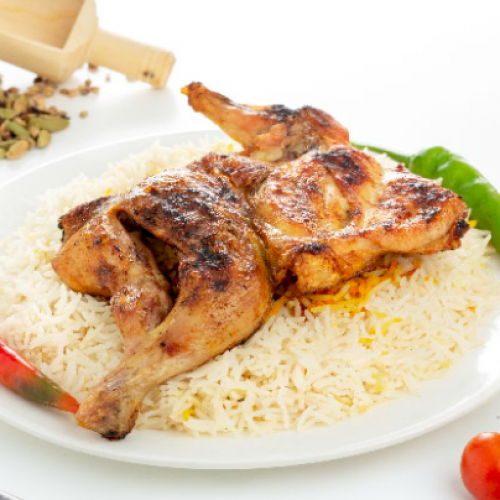 مظبي بالدجاج