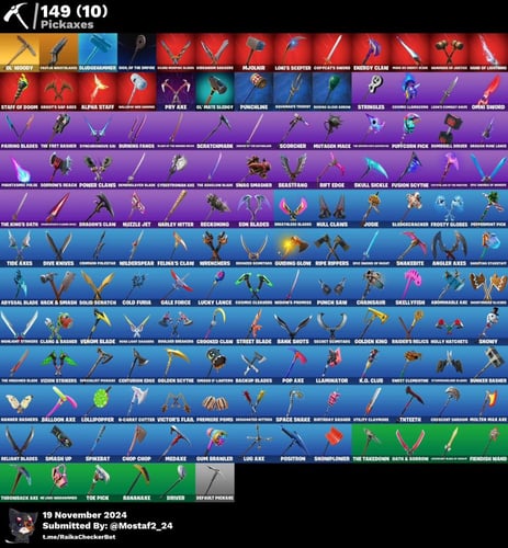 حساب ترافيس سكوت + ٢٠٠ سكن+ حزمة الاكسبوكس النادرة...