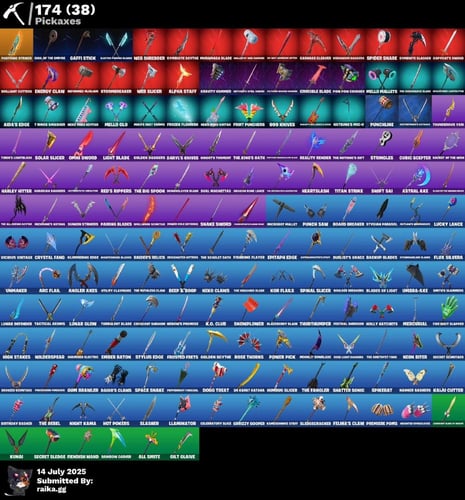 حساب اركين ڤي + اركين جينكس + 200 سكن اساسي يربط