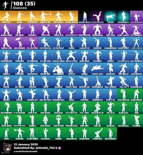 حساب شيطون+١٧٠ سكن+سكن جنكس النادر+سكنات عرقق+١١٠...