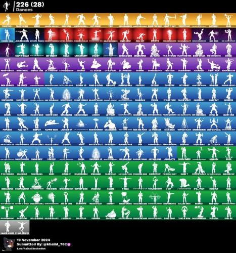 حساب ترافيس سكوت+ اكس كريتوس+سيزون٣+ ٣٣٠ سكن(سكنات...