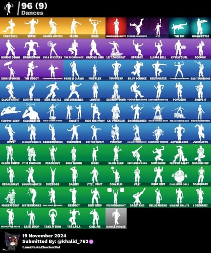 شيطون و ١٠٥ سكن+طور الزومبي القديم+ ١٠٠ رقصة اساسي...