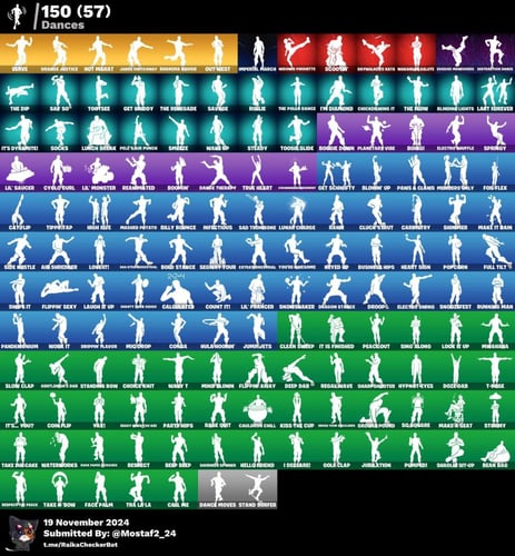 حساب ترافيس سكوت + ٢٠٠ سكن+ حزمة الاكسبوكس النادرة...