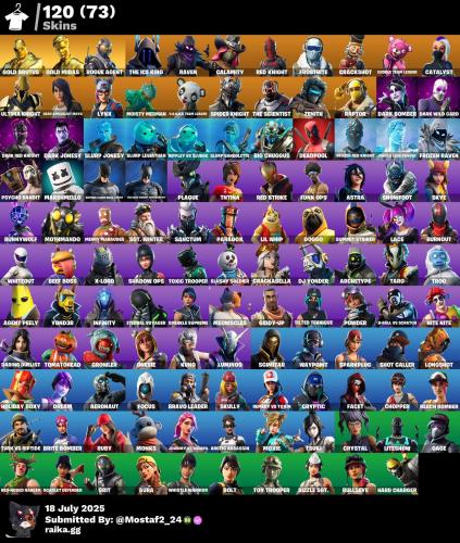 حساب قولد مايدس + 120 سكن + سكنات عرقق +93 رقصة اس...