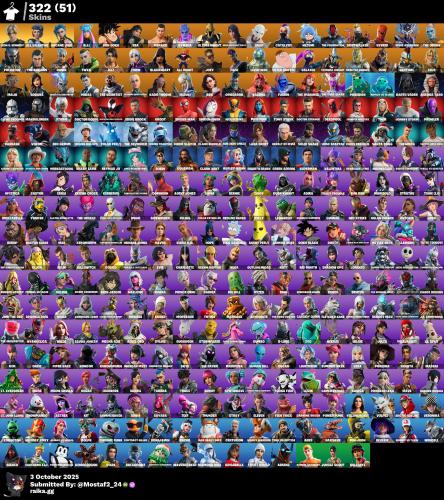 حساب سكنات رزدنت ايفل واركين جينكس