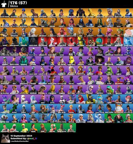 حساب شيطون وترافيس سكوت وسكنات عرققق + ١٧٦ سكن+ ٣٤...