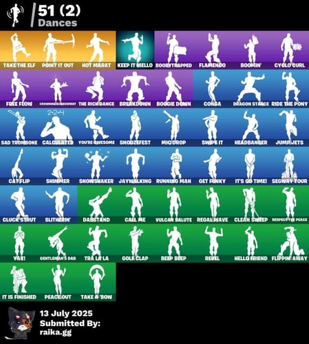 حساب فورت فخم جلاكسي طور الزومبي