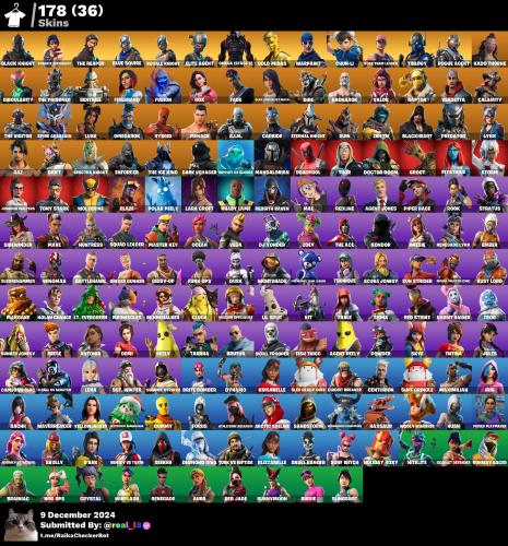 حساب شيطون +١٨٠ سكن+اكس كريتوس+ اساسي يربط مضمون