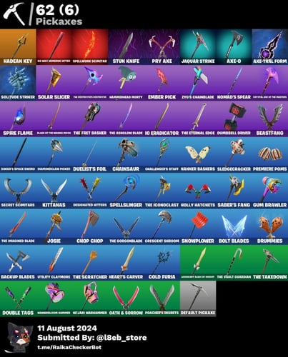 حساب ٤٨سكن+٧٠ رقصة + سكن الاكسبوكس النادر