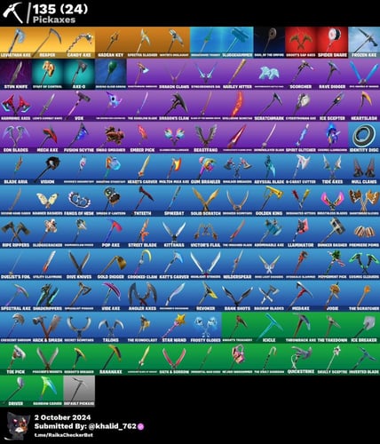 حساب اكس كريتوس+ CHUN-LI+١٢٩ سكن(سكنات عرقق)+١٠٧ ر...