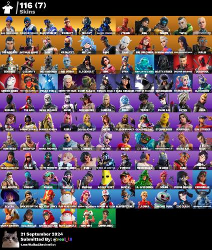 حساب ١١٦ سكن+١١٧ رقصة اساسي يربط مع كامل المعلومات