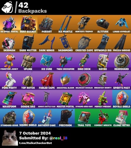 حساب سكلتون البنفسجي + سيزون٢+سيزون ٣+ طور الزومبي...