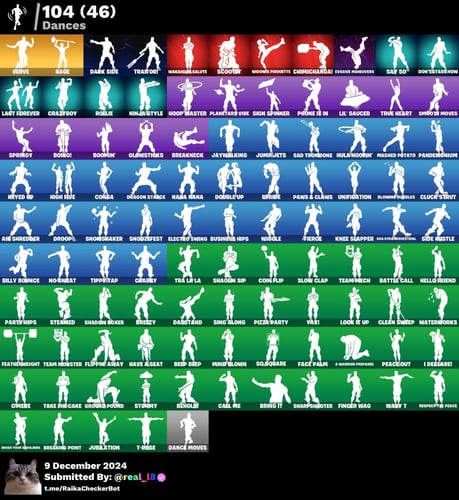 حساب ترافيسكوت+ اكس كريتوس+ ١٣٠ سكن+١٠٠ رقصة اساسي...