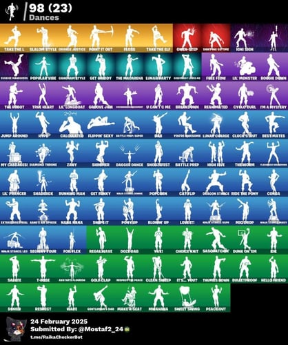 حساب شيطون+١٥٠ سكن+١٠٠ رقصة اساسي يربط