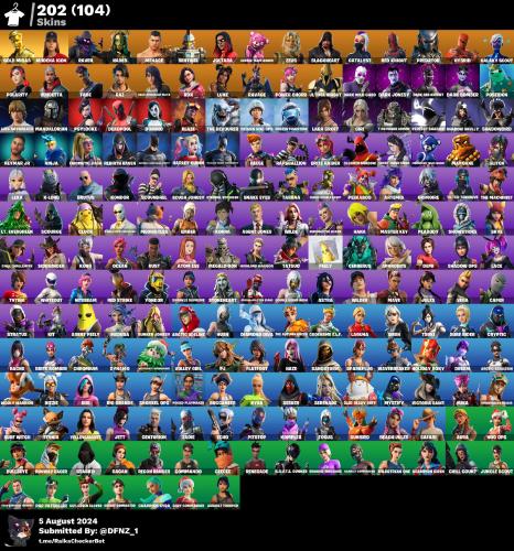 حساب فورت 200 سكن و سكنات عرق ومطلوبة