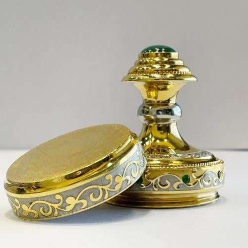 ختم روسي ملكي -أخضر