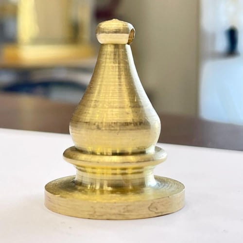 ختم نحاس القديم (مُهر ) بقطر 30 ملم