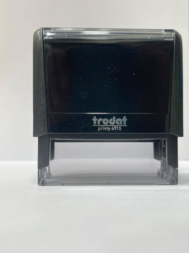 ختم TRODAT اسود عرض 7 سم