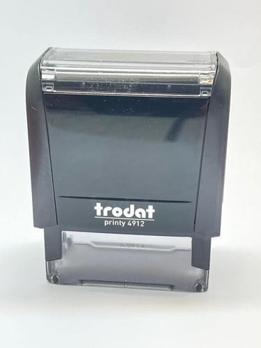 ختم TRODAT اسود عرض 4.7 سم