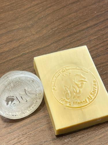 ختم اكريلك للصابون