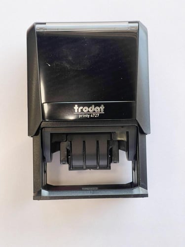 ختم تاريخ مكتبي6cm×4cmمستطيل(هجري)