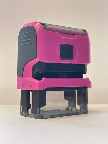 ختم TRODAT بنفسجي عرض 4.7 سم