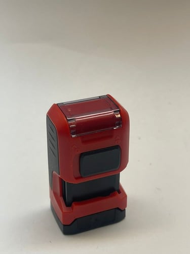 ختم TRODAT مستطيل صغير عرض 1.3سم