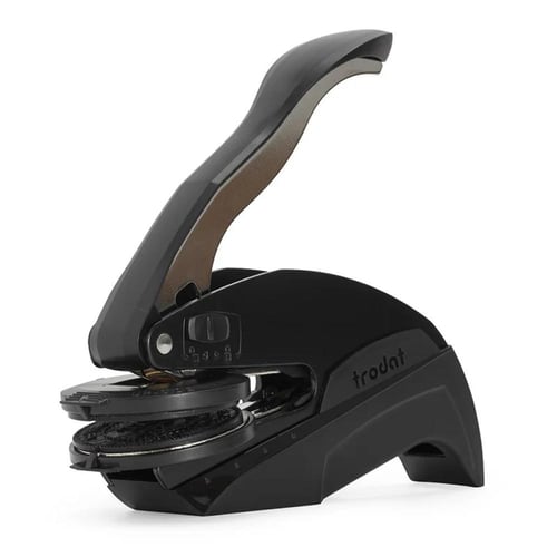 ختم مكبس ورقي مقاس5سم Trodat