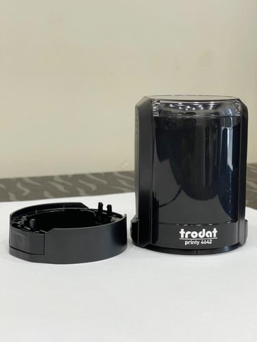 ختم TROTAD اتوماتيك دائري 4.2 cm