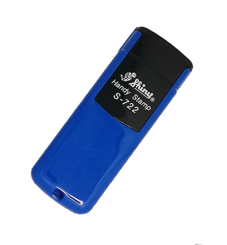 ختم جيب - أزرق