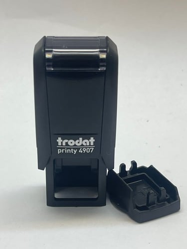 ختم TRODAT مستطيل صغير عرض 1.3سم