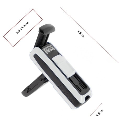 ختم جيب trodat - ابيض