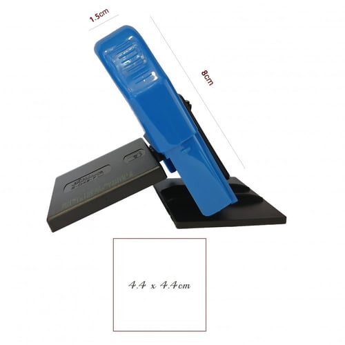 ختم جيب كبير أصفر