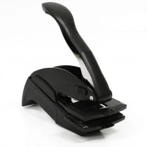 ختم مكبس ورقي مقاس2.5×5سم Trodat