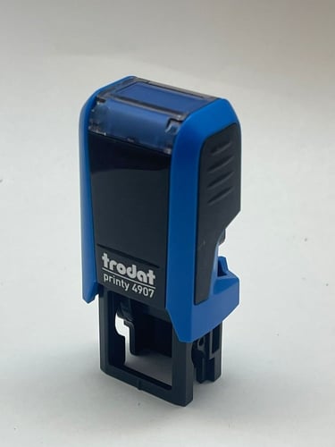ختم TRODAT مستطيل صغير عرض 1.3سم