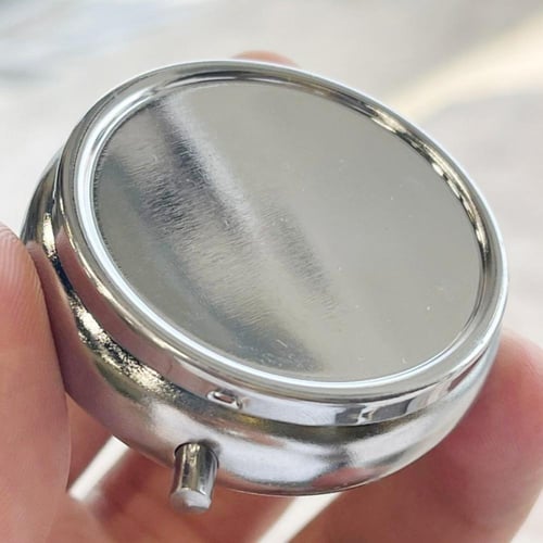 محبره مقاس 3.9 محمولة لون فضي