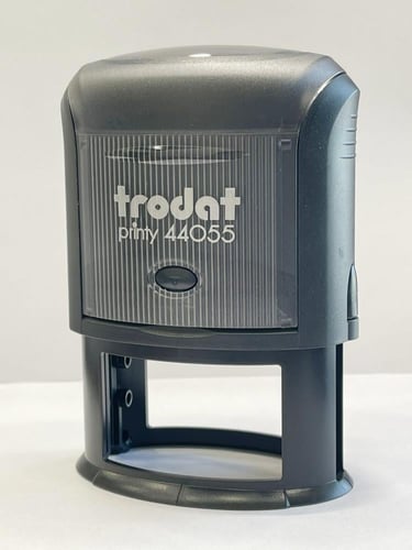 ختم TROTAD اتوماتيك بيضاوي3.5cm×5.5cm