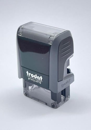 ختم TRODAT رصاصي عرض3.8 سم