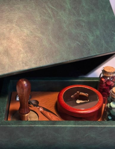 ختم شمع - باقة فاخرة