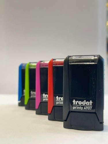 ختم TRODAT مستطيل صغير عرض 1.3سم