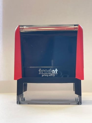ختم TRODAT احمر عرض 5.8 سم
