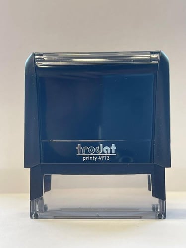ختم TRODAT اسود عرض 5.8 سم